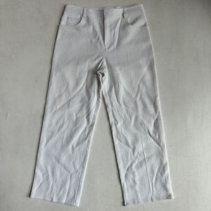 NWT Club Monaco White Staray Pants